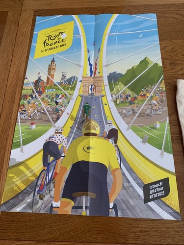 Tour france 2o25 caravan - de,