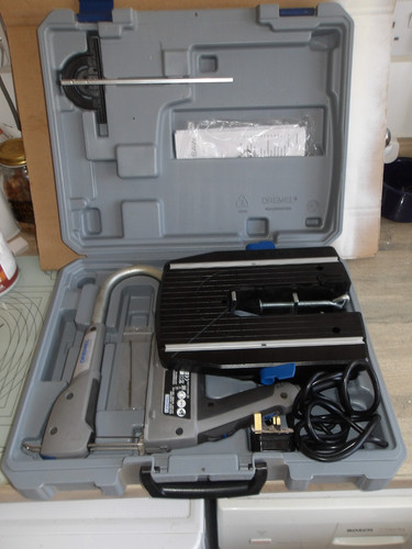 Dremel saw scroll - scroll, electric