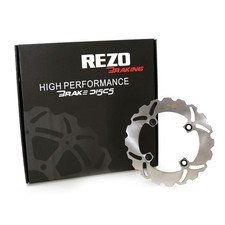 Rezo Wavy Stainless Rear Brake