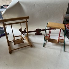 Dolls /Dolls House Swing , Seesaw Etc