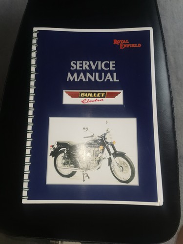 Royal enfield bullet electra - enfield,
