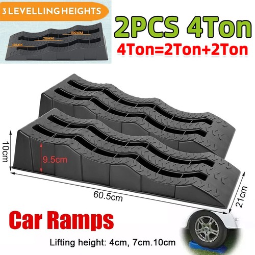 Car ramps heavy duty ton - ramps,