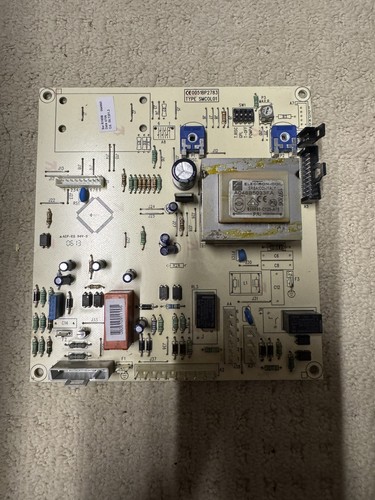 Baxi honeywell cs0178c rev - rev, b