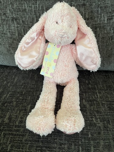 Tesco cuddle pink bunny - me,