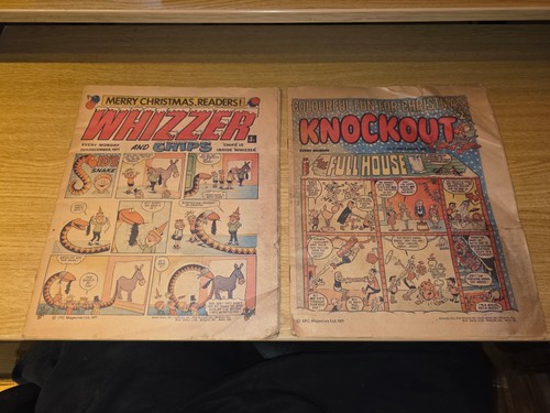 Whizzer and chips - and, knockout