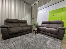 DFS Grey Manual Reclining Two