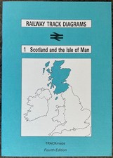 Railway Track Diagrams - 1 Scotland & Isle of Man - NEW - Quail Maps -  FREE P&P