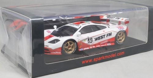 Spark mclaren gtr mans - gtr, le