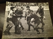 RUGBY LEAGUE MATCH ACTION