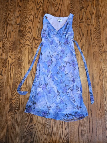 Vintage byer too - blue, purple