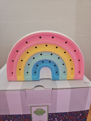 Scentsy rainbow wax - rainbow,