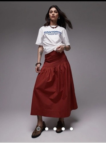 Bnwt topshop cotton poplin - bnwt,