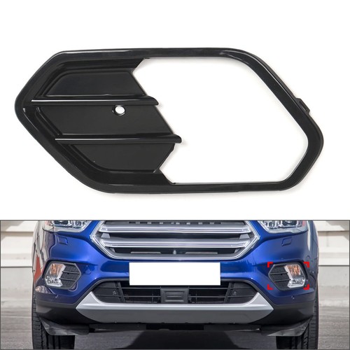 Front bumper fog light cover - bumper,