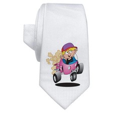 'Bubble car' White Tie /