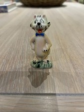 Wade Mr Jinks Cartoon Cat Figure. Vintage 1960s VGC.