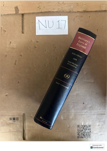 Halsbury laws england 5th - laws,