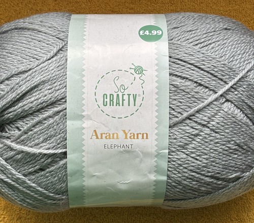 Aldi crafty aran - aldi, so