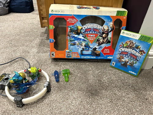 Skylanders trap team starter - trap,