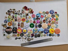 Pin Badges Job Lot Enamel &