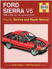 FORD SIERRA V6 2.3 2.8 2.9