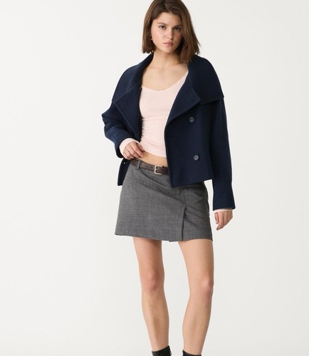 Elegant women coat double - elegant,
