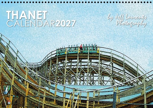 Thanet calendar 2027 - calendar, a4