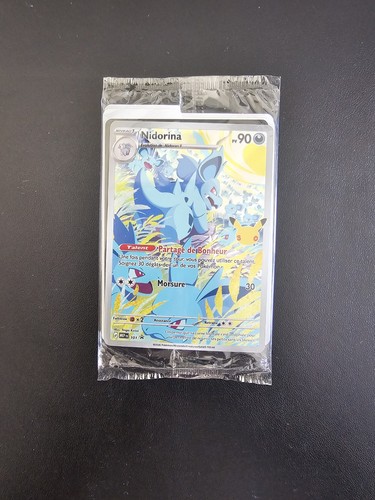Pokemon card nidorina mep101 - pokemon,