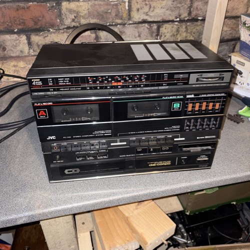 Jvc x10 vintage stereo - jvc,