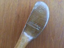John Irvine KILMALCOLM -Sunday Stick, Circa 1900 Golfing Club, Hickory Shaft