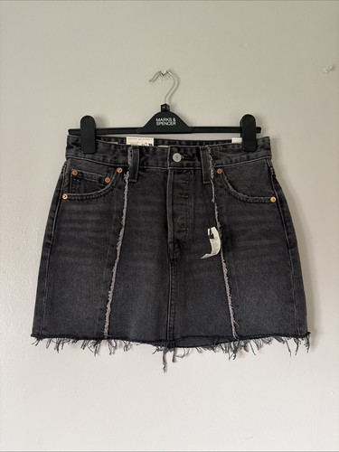 Levi icon black skirt - ,