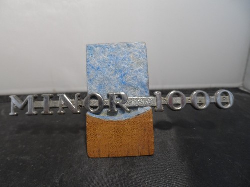 Original morris minor 1000 - minor,