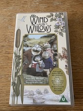 The Wind in The Willows 1983 Adaptation VHS Video Tape VGC