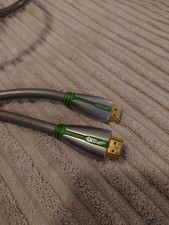 QED 5m HDMI CABLE HIGH QUALITY WITH GOLD CONNECTORS