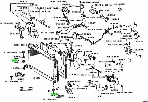 Genuine lexus radiator - lexus,