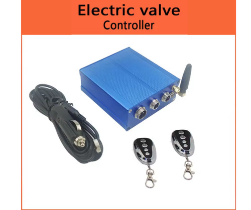 Remote exhaust valve - remote,