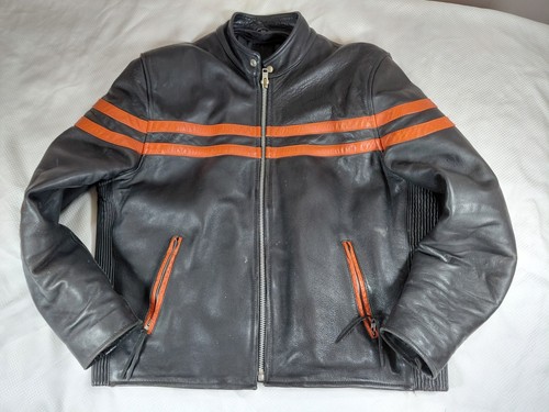 Heavy leather motorcycle - heavy,