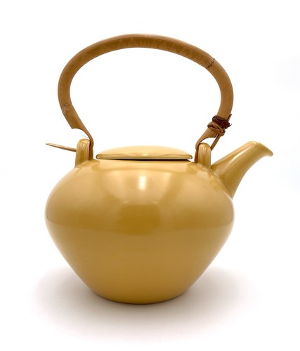 Large vintage boda - large, yellow