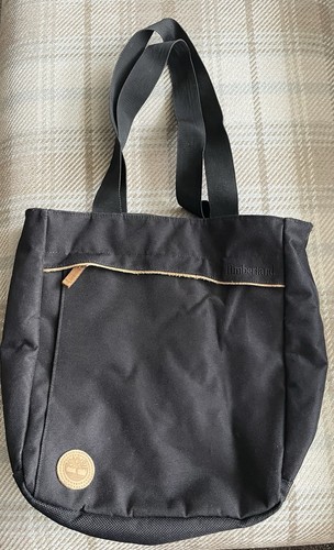 Vintage timberland black tote - vintage,