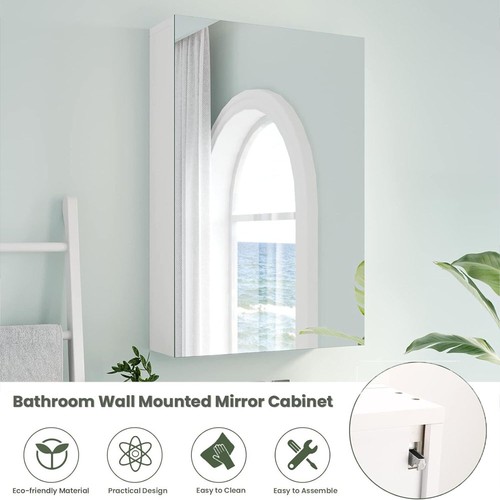 Mirror cabinet wall mounted - mirror,