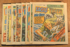 Eagle and Tiger Comic Lot x8