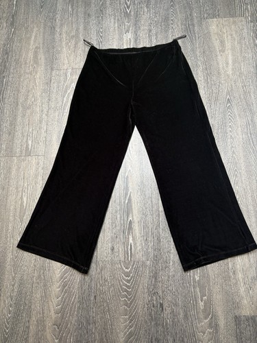 Ladies black velvet - black,