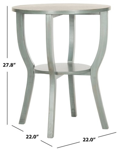 Safavieh rhodes accent table - safavieh,