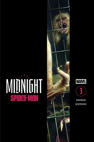 Midnight spider man - cover, a
