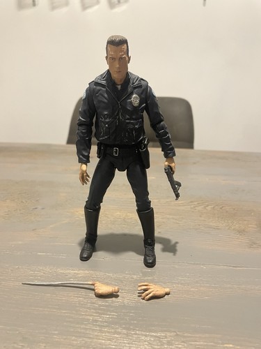 Neca terminator 1000 cop - terminator, t-1000
