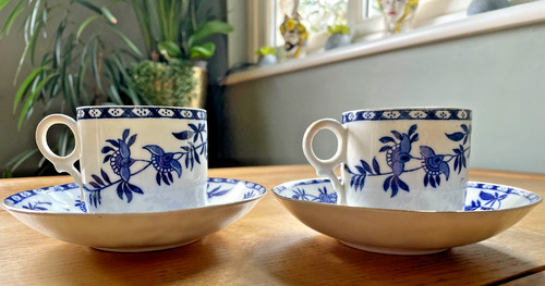 Pair antique robinson - antique, w.h.