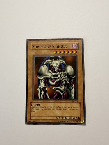 Summoned skull - yu-gi-oh!,