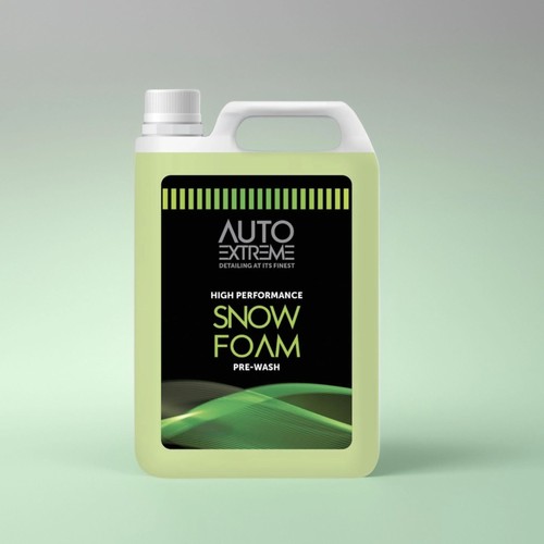 Snow foam pre - snow, shampoo