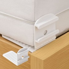 4pcs Bed Sheet Holder Adjustable Fastener Holder Non-slip Bed Cover Fixing Clip