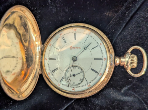 Hampden watch pocket - co.,