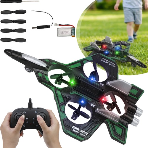 Remote control airplane - control,
